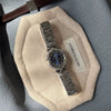 Wholesale Fashionable And Stylish Rhombusshaped Glass Ladies Watch With Diamondencrusted Super Fiber Strap