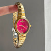 Wholesale Fashionable Light Luxury Quartz Watch For Women With Dragon Fruit Design And Oval Dial