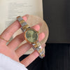 Wholesale Fashionable Light Luxury Quartz Watch For Women With Dragon Fruit Design And Oval Dial