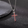 Wholesale Fashionable Rhinestone Necklace For Women With Geometric Pattern Made Of Alloy And Velvet Belt Electroplated