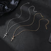 Wholesale Fashionable Rhinestone Necklace For Women With Geometric Pattern Made Of Alloy And Velvet Belt Electroplated