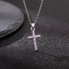 Wholesale Fashionable Rhinestone Necklace For Women With Geometric Pattern Made Of Alloy And Velvet Belt Electroplated