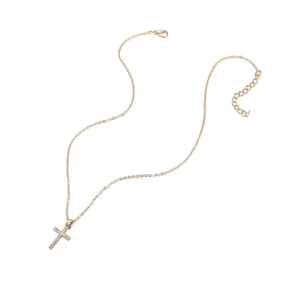 Wholesale Fashionable Rhinestone Necklace For Women With Geometric Pattern Made Of Alloy And Velvet Belt Electroplated