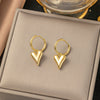 Wholesale Fashionable Sweet Electroplated Titanium Steel Round Beads Heart Shape Pendant Necklace For Women