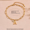 Wholesale Fashionable Women's Stainless Steel Electroplated Letter And Number Zircon Bracelet