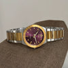 Wholesale Fashionable Women's Watch With Round Dial And Steel Band Made Of Metal