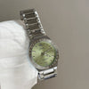 Wholesale Fashionable Women's Watch With Round Dial And Steel Band Made Of Metal