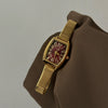 Wholesale Female Medieval Style Metal Case Quartz Ankora Red Watch