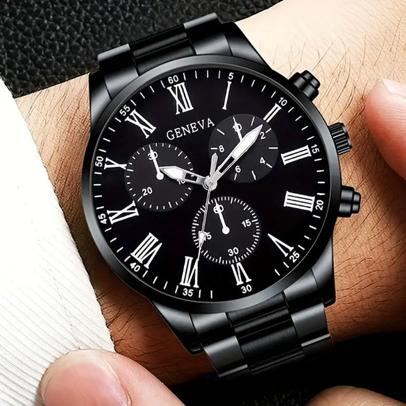 Wholesale Female Quartz Watch Alloy Strap Round Dial Casual Style