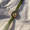 Wholesale Female Retro Square Alloy Case Ordinary Glass Mirror Leisure Student Watch