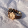 Wholesale Female Retro Square Alloy Case Ordinary Glass Mirror Leisure Student Watch