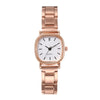 Wholesale Female Retro Square Compact Simple Popular Ins Style Steel Band Quartz Watch