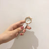 Wholesale Female Student Casual Retro Genuine And Imitation Leather Round Dial Quartz Watch With Alloy Case And Stainless Steel Clasp