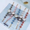 Wholesale Female Student Fashionable Alloy Bracelet Watch With Round Dial And Printed Logo
