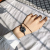 Wholesale Female Student Small Fresh Bracelet Watch Alloy Material Round Dial Printed Logo Literary Retro Style