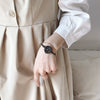 Wholesale Female Student Small Fresh Bracelet Watch Alloy Material Round Dial Printed Logo Literary Retro Style
