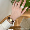 Wholesale Female Student Watch Metal Antique Style Simple Retro Allmatch