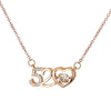 Wholesale Female Titanium Steel Clover Pendant Necklace With Geometric Pattern And Electroplating Treatment Twist Chain
