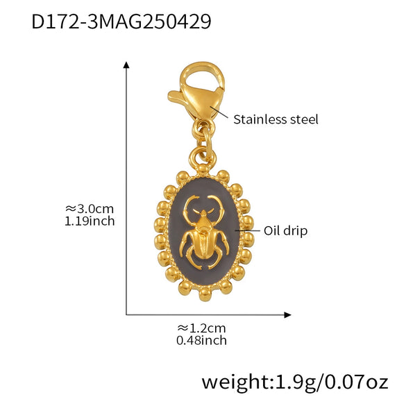 Wholesale Ferris Wheel Devil's Eye Multiaccessory Necklace And Bracelet Set For Women Fashion Stainless Steel And Titanium Steel Electroplated Jewelry