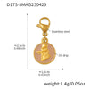 Wholesale Ferris Wheel Devil's Eye Multiaccessory Necklace And Bracelet Set For Women Fashion Stainless Steel And Titanium Steel Electroplated Jewelry