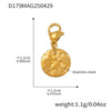 Wholesale Ferris Wheel Devil's Eye Multiaccessory Necklace And Bracelet Set For Women Fashion Stainless Steel And Titanium Steel Electroplated Jewelry