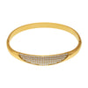 Wholesale Ferris Wheel Zircon Stainless Steel 18K Gold Plated Exquisite Bracelet Jewelry With Geometric Fashion Style