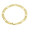 Wholesale Figaro Chain Necklace S925 Sterling Silver Geometric Style Electroplated