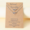 Wholesale Fine Throwing Oil Pressure Heart Shaped Knot Buckle Necklace In Stainless Steel With Polished And Handmade Treatment