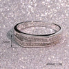 Wholesale Finger Ring Copper Geometric Zirconia Inlay Popular Style For Women