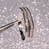 Wholesale Finger Ring Copper Geometric Zirconia Inlay Popular Style For Women