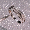 Wholesale Finger Ring Copper Geometric Zirconia Inlay Popular Style For Women