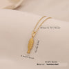 Wholesale Fish Shaped Stainless Steel Pendant Clavicle Chain Jewelry With Personalized Style