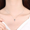 Wholesale Fish Zodiac Animals Sterling Silver 925 Necklace Plated Pt950 Electroplating