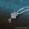 Wholesale Fish Zodiac Animals Sterling Silver 925 Necklace Plated Pt950 Electroplating