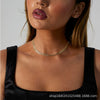 Wholesale Fishbone Animal Zodiac Style Gold Plated Copper Necklace With Electroplating