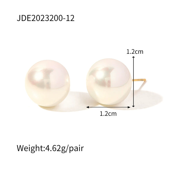Wholesale Fishtail Geometric Stainless Steel Ear Clips For Women Electroplated
