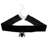 Wholesale Flannel Alloy Jewelry Women Gothic Loli Choker With Animal Zodiac And Flower Geometric Patterns