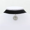 Wholesale Flannel Alloy Jewelry Women Gothic Loli Choker With Animal Zodiac And Flower Geometric Patterns