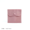 Wholesale Flannel And Velvet Jewelry Storage Bags With Anti Oxidation Buttons And Silk Screen Printing