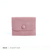 Wholesale Flannel And Velvet Jewelry Storage Bags With Anti Oxidation Buttons And Silk Screen Printing