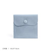 Wholesale Flannel And Velvet Jewelry Storage Bags With Anti Oxidation Buttons And Silk Screen Printing