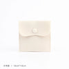 Wholesale Flannel And Velvet Jewelry Storage Bags With Anti Oxidation Buttons And Silk Screen Printing