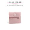 Wholesale Flannel And Velvet Jewelry Storage Bags With Anti Oxidation Buttons And Silk Screen Printing
