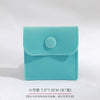 Wholesale Flannel And Velvet Jewelry Storage Bags With Anti Oxidation Buttons And Silk Screen Printing