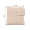Wholesale Flannel Jewelry Storage Bag With Snap For Rings Necklaces And Earrings