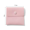Wholesale Flannel Jewelry Storage Bag With Snap For Rings Necklaces And Earrings
