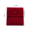 Wholesale Flannel Jewelry Storage Bag With Snap For Rings Necklaces And Earrings