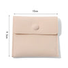 Wholesale Flannel Jewelry Storage Bag With Snap For Rings Necklaces And Earrings