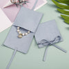 Wholesale Flap Bag Jewelry Packaging Bag In Superfine Fiber