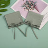 Wholesale Flap Bag Jewelry Packaging Bag In Superfine Fiber